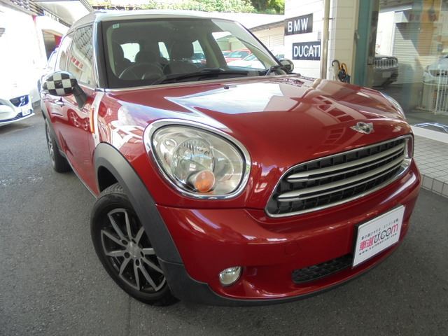 2014 MINI Crossover D SUV for sale, Japanese used car export | GULJI TRADERS
