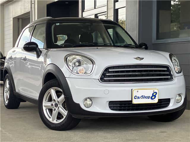2014 MINI Crossover SUV for sale, Japanese used car export - photo 1 of 20 | GULJI TRADERS