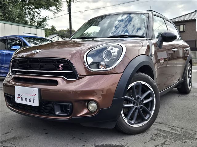 2015 MINI Crossover SUV for sale, Japanese used car export | GULJI TRADERS