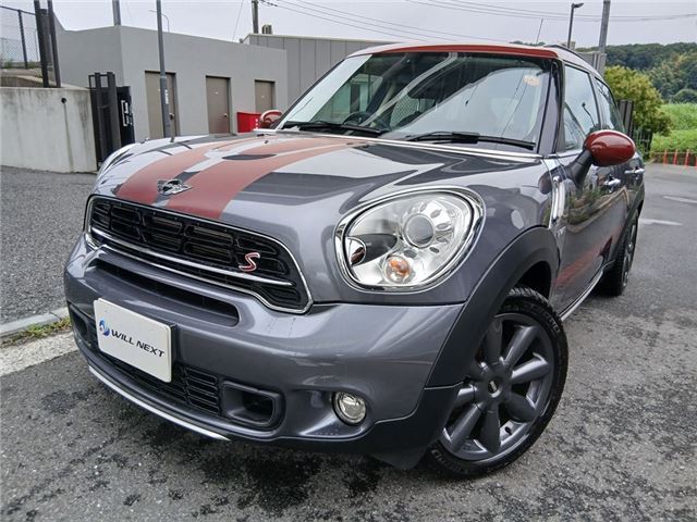 2016 MINI Crossover SUV for sale, Japanese used car export | GULJI TRADERS