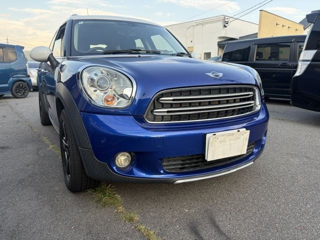 2016 MINI Crossover 4WD SUV for sale, Japanese used car export | GULJI TRADERS