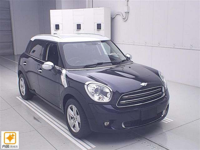 2016 MINI Crossover SUV for sale, Japanese used car export | GULJI TRADERS