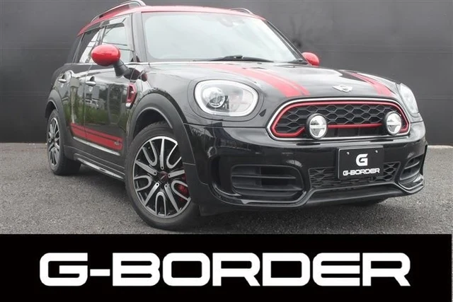 2017 MINI Crossover ALL4 SUV for sale, Japanese used car export | GULJI TRADERS