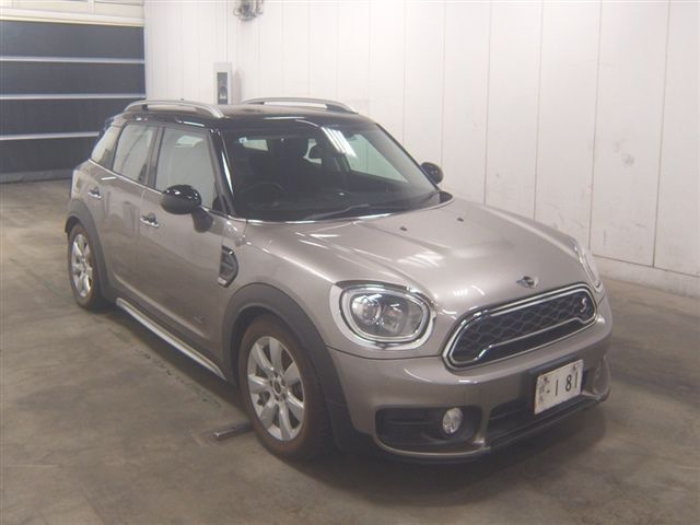 2017 MINI Crossover 4WD ALL4 SUV for sale, Japanese used car export - photo 1 of 7 | GULJI TRADERS