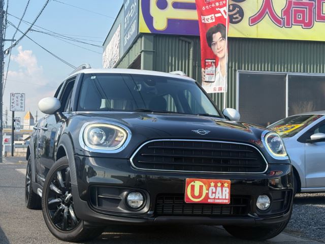 2018 MINI Crossover SUV for sale, Japanese used car export - photo 1 of 57 | GULJI TRADERS