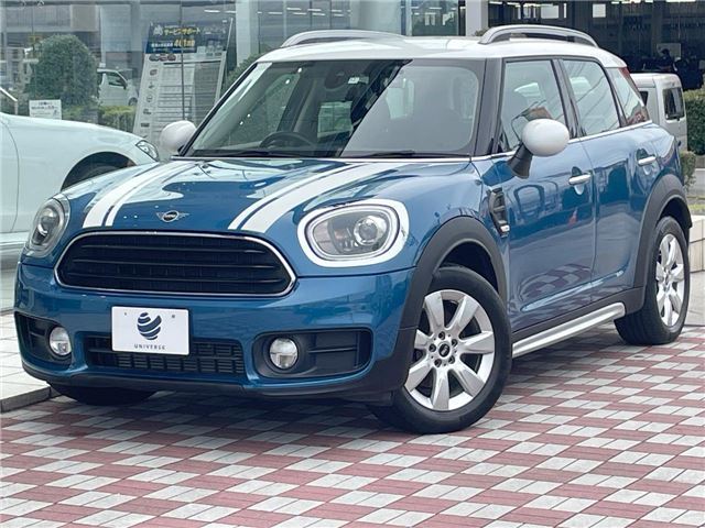 2018 MINI Crossover SUV for sale, Japanese used car export - photo 1 of 30 | GULJI TRADERS