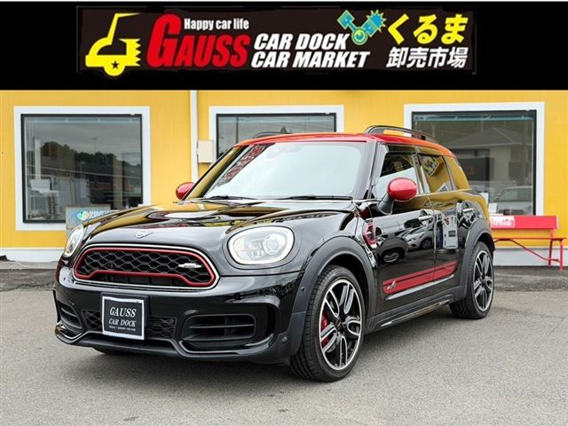 2018 MINI Crossover ALL4 - photo 1 2018 MINI Crossover ALL4 SUV for sale, Japanese used car export - photo 1 of 30 | GULJI TRADERS