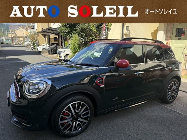 2019 MINI Crossover 4WD SUV for sale, Japanese used car export | GULJI TRADERS