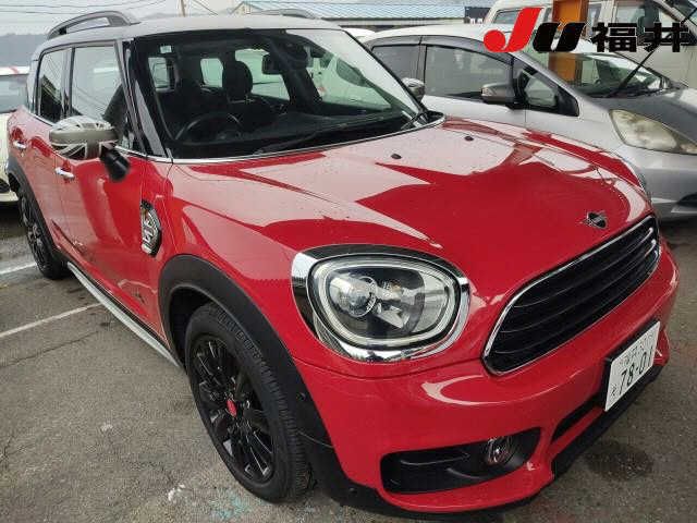 2020 MINI Crossover SUV for sale, Japanese used car export | GULJI TRADERS