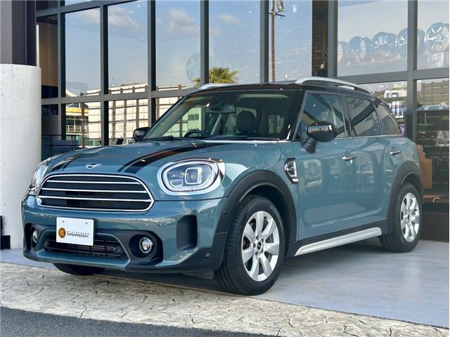 2021 MINI Crossover SUV for sale, Japanese used car export | GULJI TRADERS