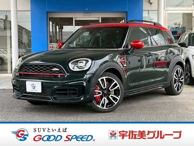 2022 MINI Crossover JOHN COOPER WORKS SUV for sale, Japanese used car export - photo 1 of 20 | GULJI TRADERS