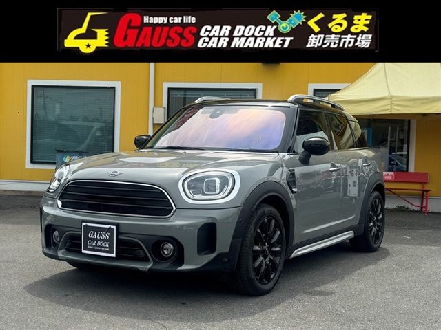 2022 MINI Crossover SUV for sale, Japanese used car export | GULJI TRADERS