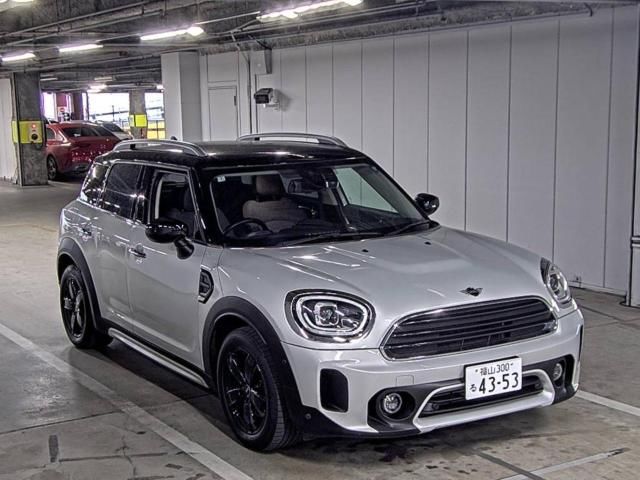 2022 MINI Crossover SUV for sale, Japanese used car export | GULJI TRADERS