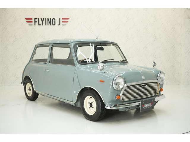 1972 MINI Hatch Sedan for sale, Japanese used car export - photo 1 of 24 | GULJI TRADING