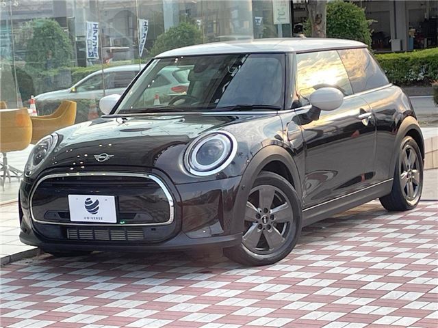 2022 MINI Hatch Black Sedan for sale, Japanese used car export | GULJI TRADERS