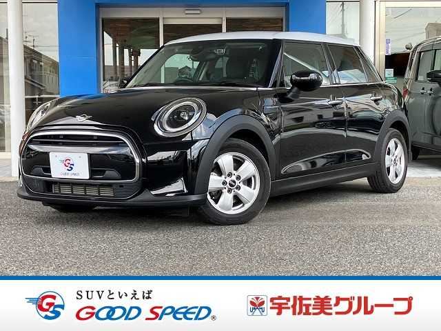 2022 MINI Hatch ONE Black Sedan for sale, Japanese used car export | GULJI TRADERS