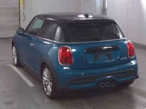 2022 MINI Hatch Blue Sedan for sale, Japanese used car export - photo 4 of 6 | GULJI TRADERS