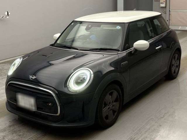 2022 MINI Hatch Blue Sedan for sale, Japanese used car export | GULJI TRADERS