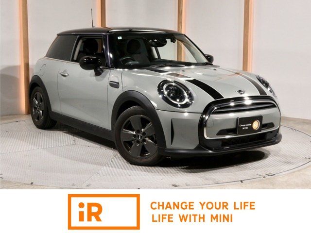 2022 MINI Hatch Gray Sedan for sale, Japanese used car export | GULJI TRADERS