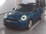 2022 MINI Hatch Blue Sedan for sale, Japanese used car export - photo 1 of 6 | GULJI TRADERS