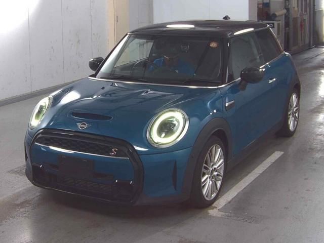 2022 MINI Hatch Blue Sedan for sale, Japanese used car export | GULJI TRADERS