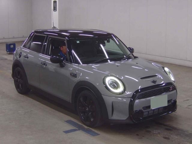 2022 MINI Hatch Gray Sedan for sale, Japanese used car export | GULJI TRADERS
