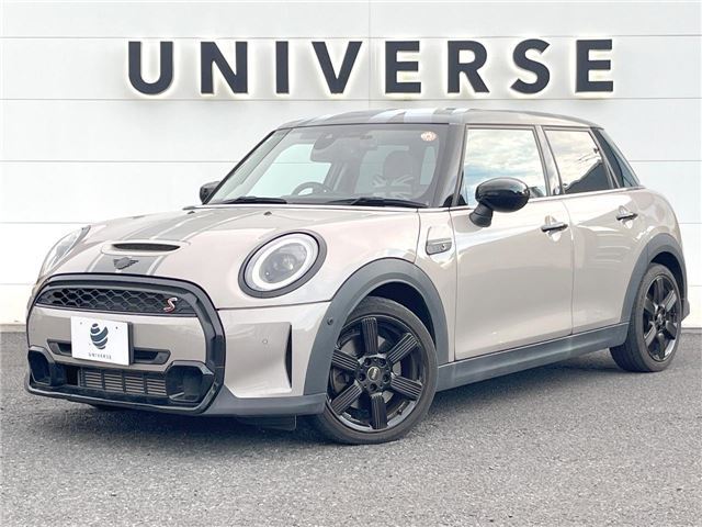 2023 MINI Hatch Silver Sedan for sale, Japanese used car export - photo 1 of 30 | GULJI TRADERS