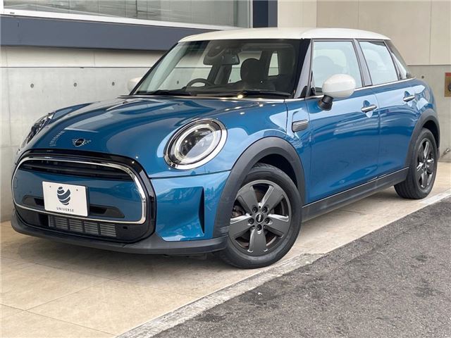 2023 MINI Hatch Blue Sedan for sale, Japanese used car export | GULJI TRADERS