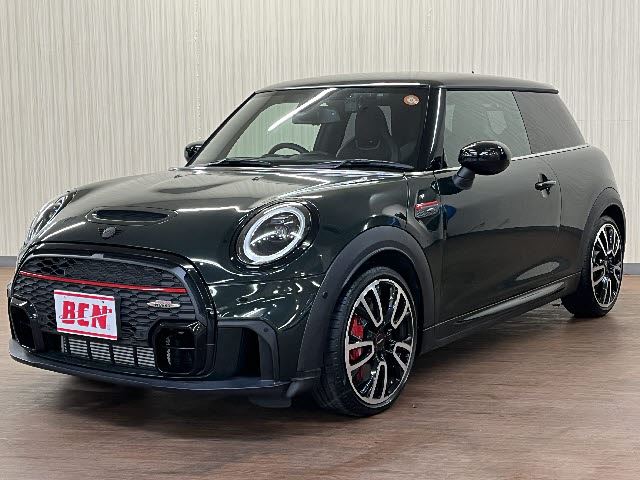 2023 MINI Hatch - photo 1 2023 MINI Hatch Green Sedan for sale, Japanese used car export - photo 1 of 28 | GULJI TRADERS