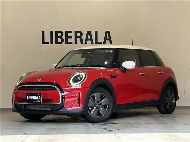 2023 MINI Hatch Mini Cooper D Red Sedan for sale, Japanese used car export | GULJI TRADERS