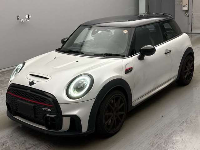 2023 MINI Hatch White Sedan for sale, Japanese used car export | GULJI TRADERS
