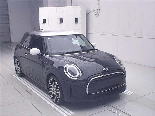 2023 MINI Hatch Mini Cooper Blue Sedan for sale, Japanese used car export - photo 1 of 11 | GULJI TRADERS