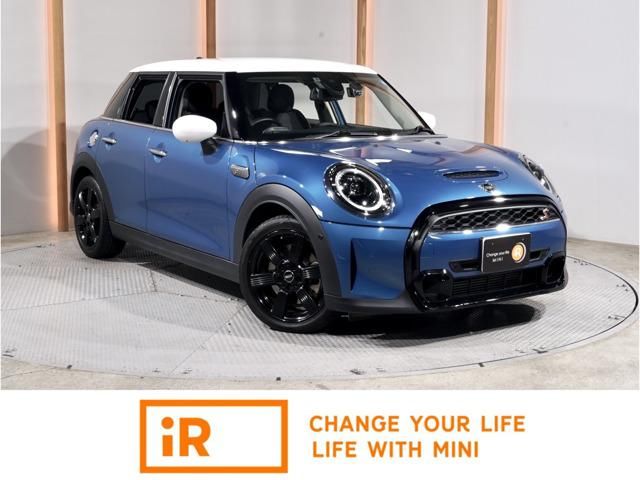 2023 MINI Hatch Blue Sedan for sale, Japanese used car export | GULJI TRADERS