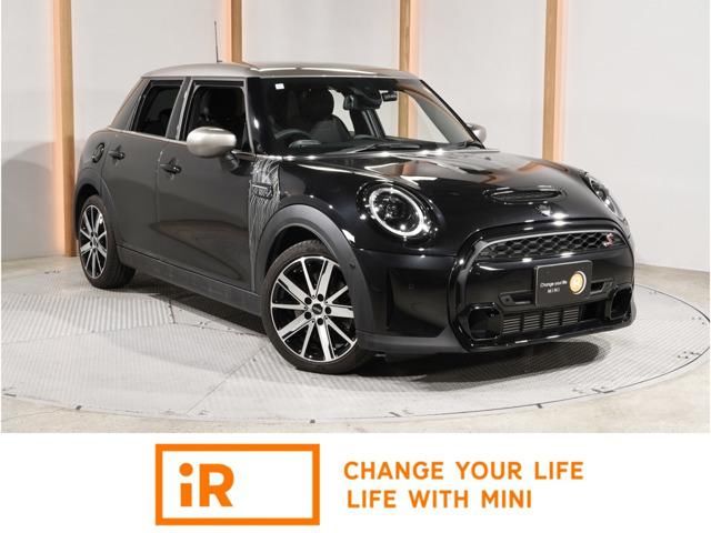 2023 MINI Hatch DCT Blue Sedan for sale, Japanese used car export | GULJI TRADERS