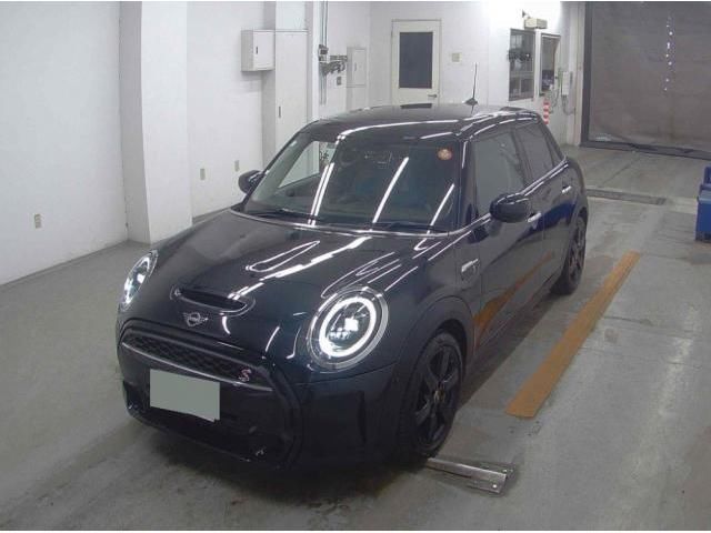 2023 MINI Hatch - photo 1 2023 MINI Hatch Black Sedan for sale, Japanese used car export - photo 1 of 6 | GULJI TRADERS