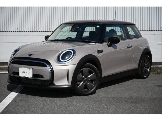 2023 MINI Hatch Gray Sedan for sale, Japanese used car export - photo 1 of 8 | GULJI TRADERS