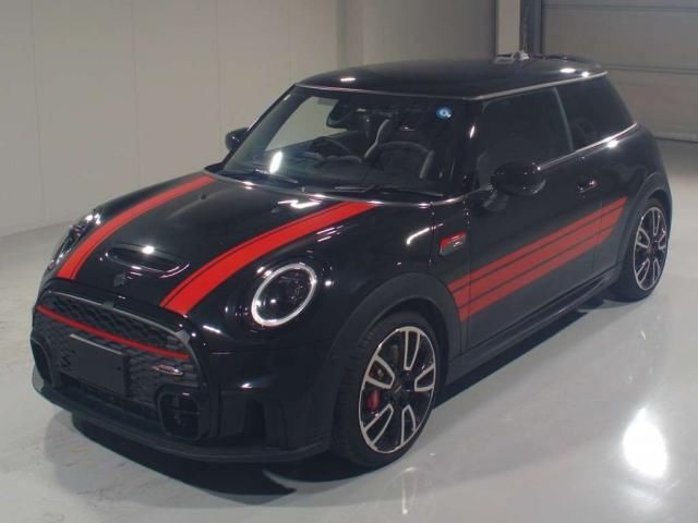2023 MINI Hatch Black Sedan for sale, Japanese used car export - photo 1 of 9 | GULJI TRADERS