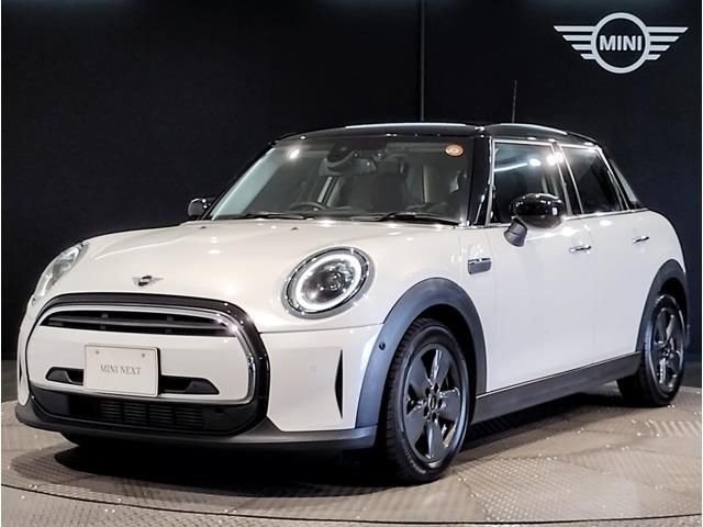 2023 MINI Hatch White Sedan for sale, Japanese used car export | GULJI TRADERS