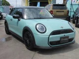 2024 MINI Hatch Cooper S Classic trim, half-leather heated seats, aftermarket alloy wheels, 23,540 km mileage. Other Sedan for sale, Japanese used car export - photo 1 of 53 | GULJI TRADERS
