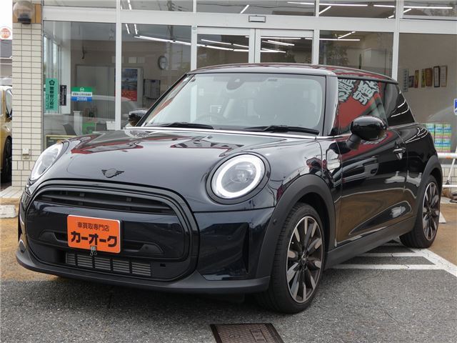 2024 MINI Hatch Cooper Camden Edition, Rear Camera, Non-Smoking, Front and Rear Dashcams Black Sedan for sale, Japanese used car export | GULJI TRADERS