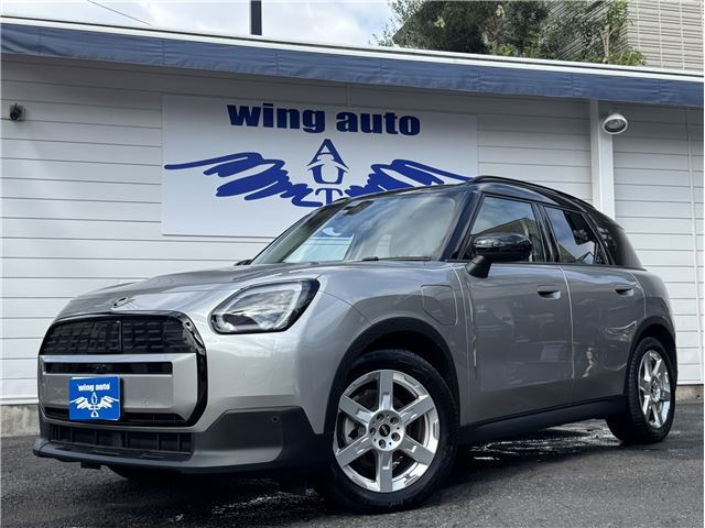2024 MINI Hatch Countryman E Classic Trim Silver SUV for sale, Japanese used car export | GULJI TRADERS