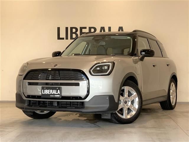 2024 MINI Hatch Mini Countryman E Silver SUV for sale, Japanese used car export | GULJI TRADERS