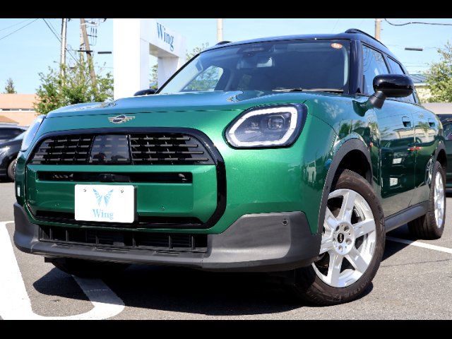 2024 MINI Hatch 5D Countryman C Green SUV for sale, Japanese used car export | GULJI TRADERS