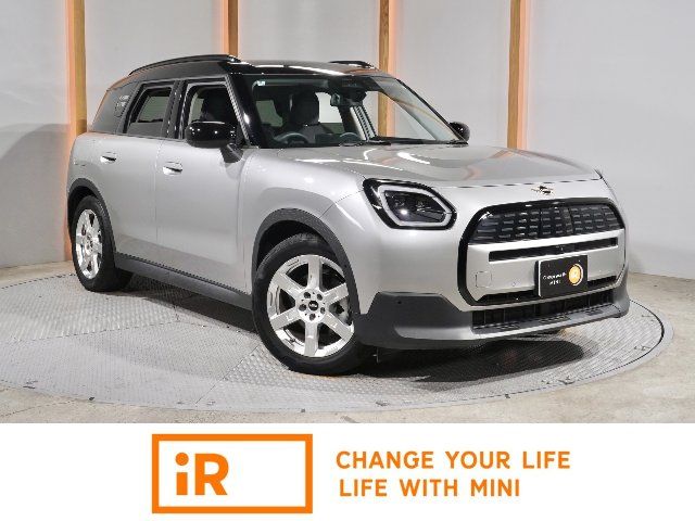 2024 MINI Hatch Silver Sedan for sale, Japanese used car export - photo 1 of 18 | GULJI TRADERS