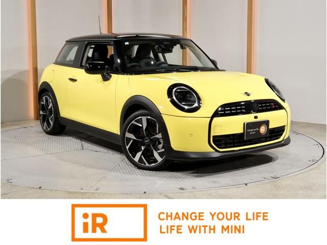 2024 MINI Hatch Cooper S 3-door DCT - photo 1 2024 MINI Hatch Cooper S 3-door DCT Yellow Sedan for sale, Japanese used car export - photo 1 of 3 | GULJI TRADERS