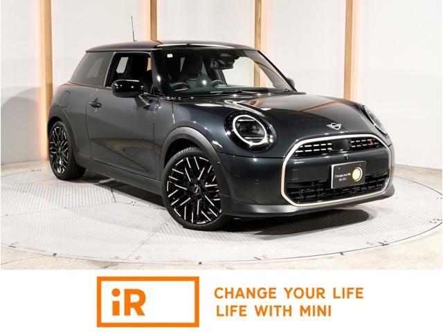 2024 MINI Hatch Cooper S 3-door DCT Gray Sedan for sale, Japanese used car export | GULJI TRADERS