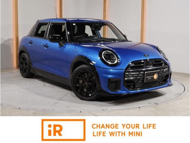 2024 MINI Hatch Blue Sedan for sale, Japanese used car export | GULJI TRADERS