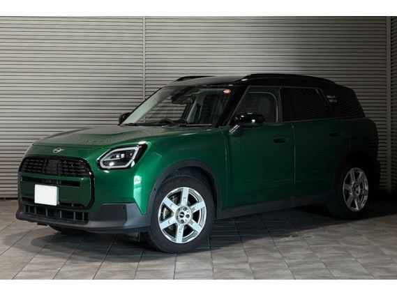 2024 MINI Hatch Countryman D 1 owner Green SUV for sale, Japanese used car export | GULJI TRADERS