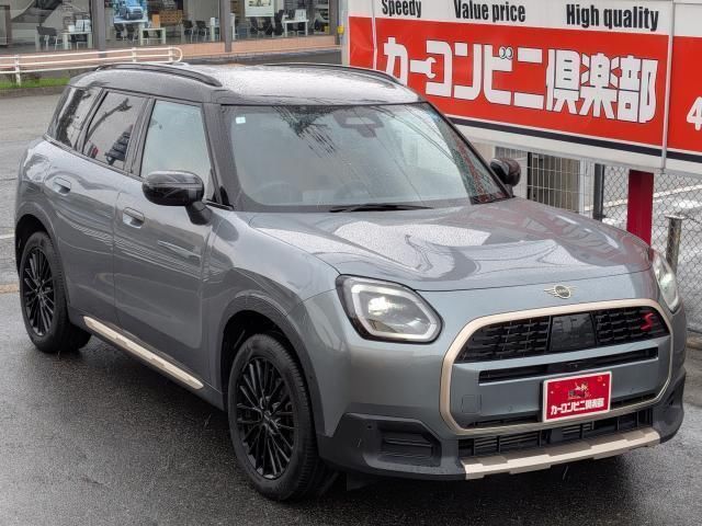 2024 MINI Hatch Countryman S All 4 Classic Gray SUV for sale, Japanese used car export | GULJI TRADERS