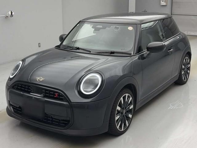 2024 MINI Hatch Cooper S Gray Sedan for sale, Japanese used car export | GULJI TRADERS
